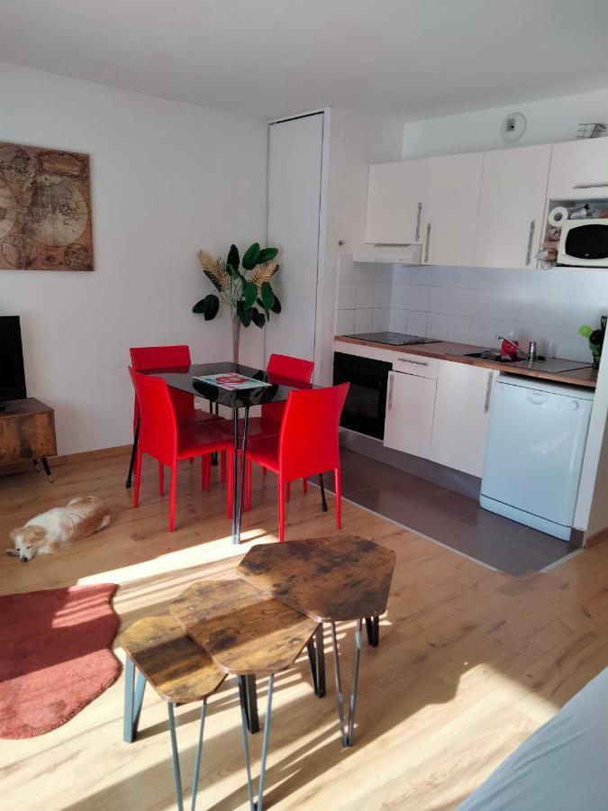Charmant T2 Formigueres Les Esplaneilles Formiguères Exterior foto